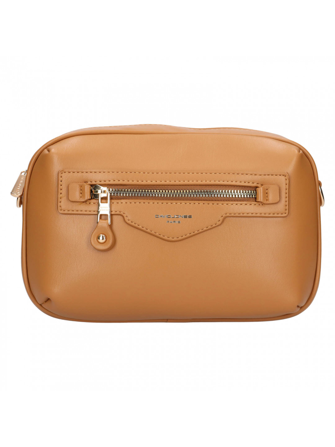 Dámská crossbody kabelka David Jones Leonet – hnědá